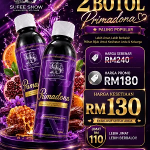 Pakej 2 Botol